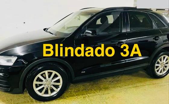 AUDI Q3 1.4 TFSI AMBIENTE GASOLINA 4P S TRONIC AUDI Q3 1.4 TFSI AMBIENTE GASOLINA 4P S TRONIC